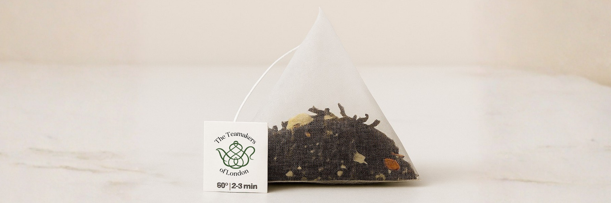 Triune Teabag Jasmine Green Tea