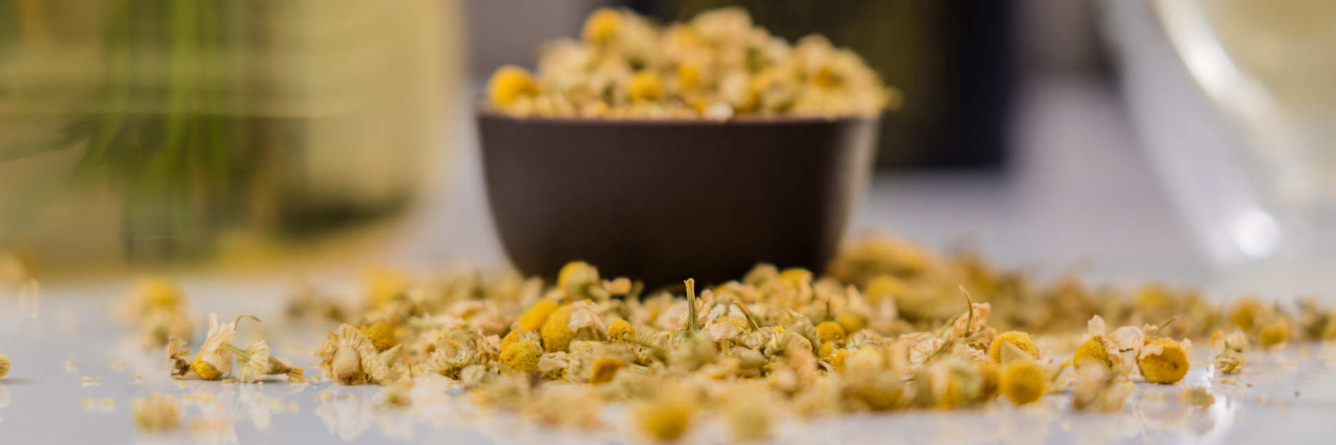 How to Brew Whole Chamomile Blossom Tea
