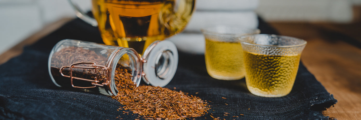 How to Brew Rooibos Tea