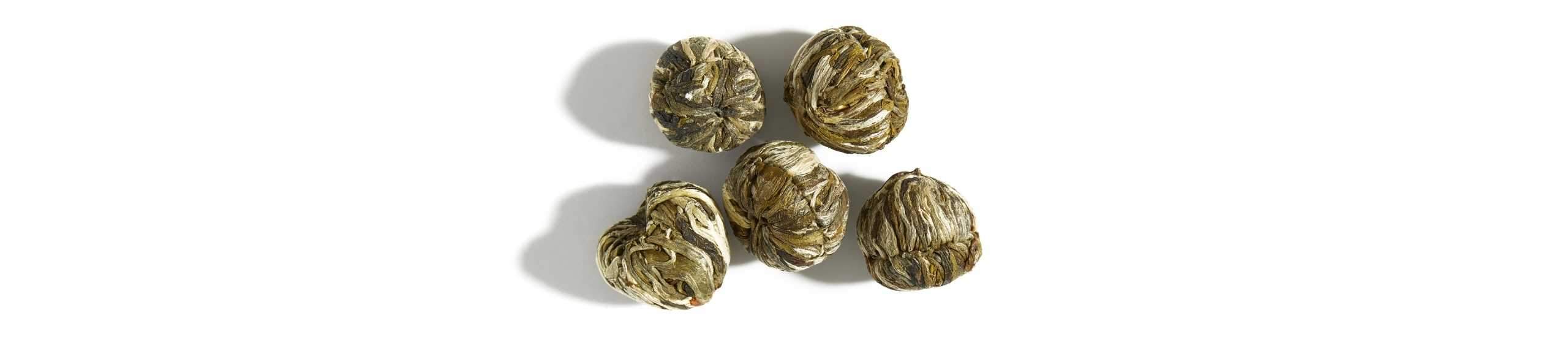 A collection of flowering tea bulbs