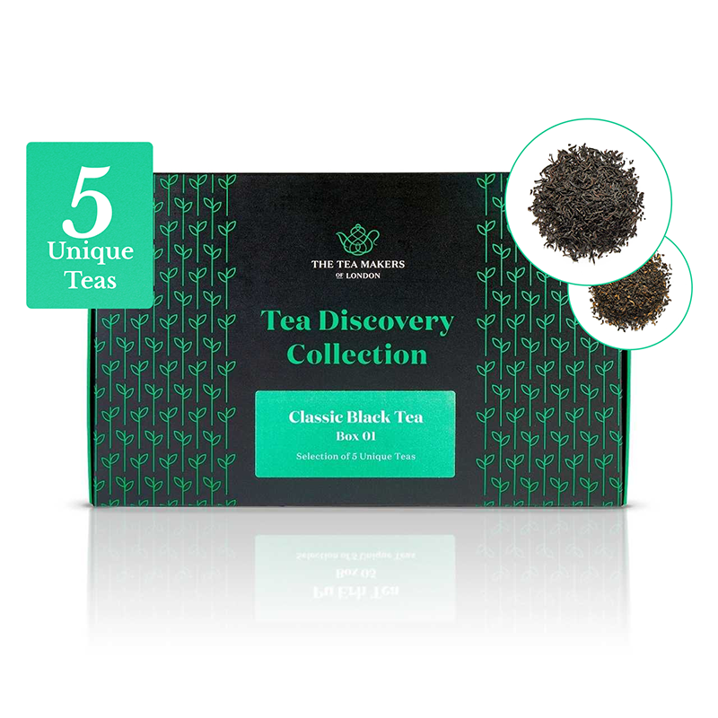 Classic Black Tea Discovery Collection pack shot