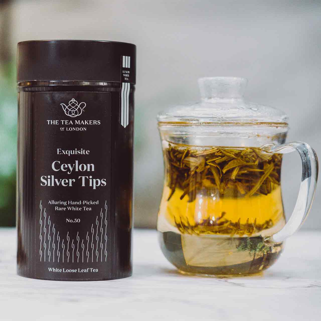 Rare Ceylon Silver Tips - Loose Leaf Tea