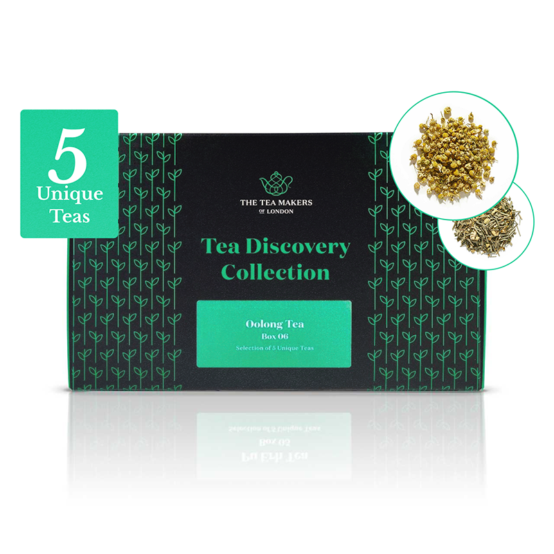 Oolong Tea Discovery Collection pack shot
