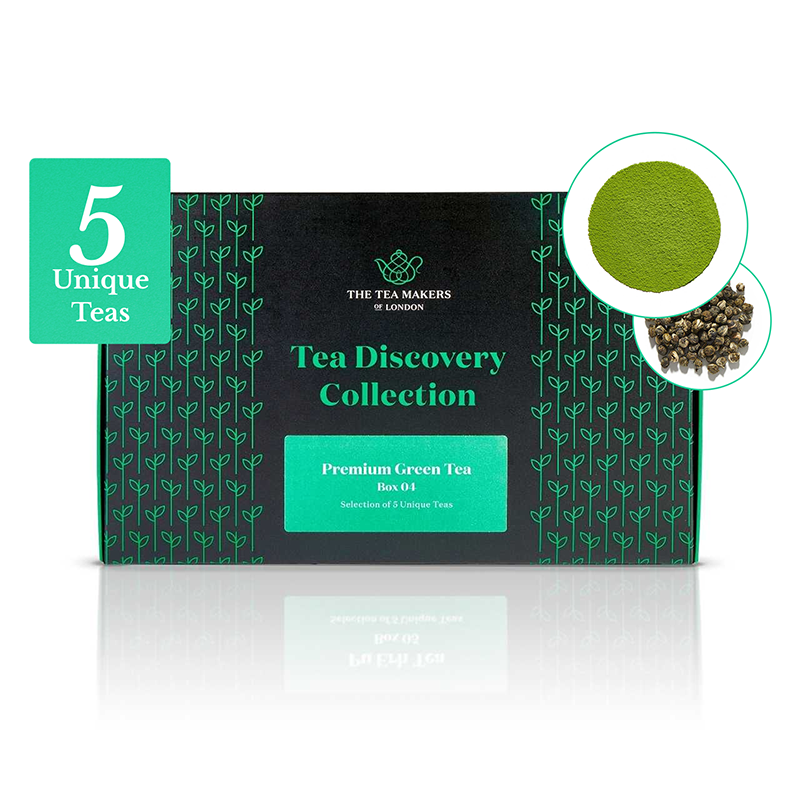Premium Green Tea Discovery Collection