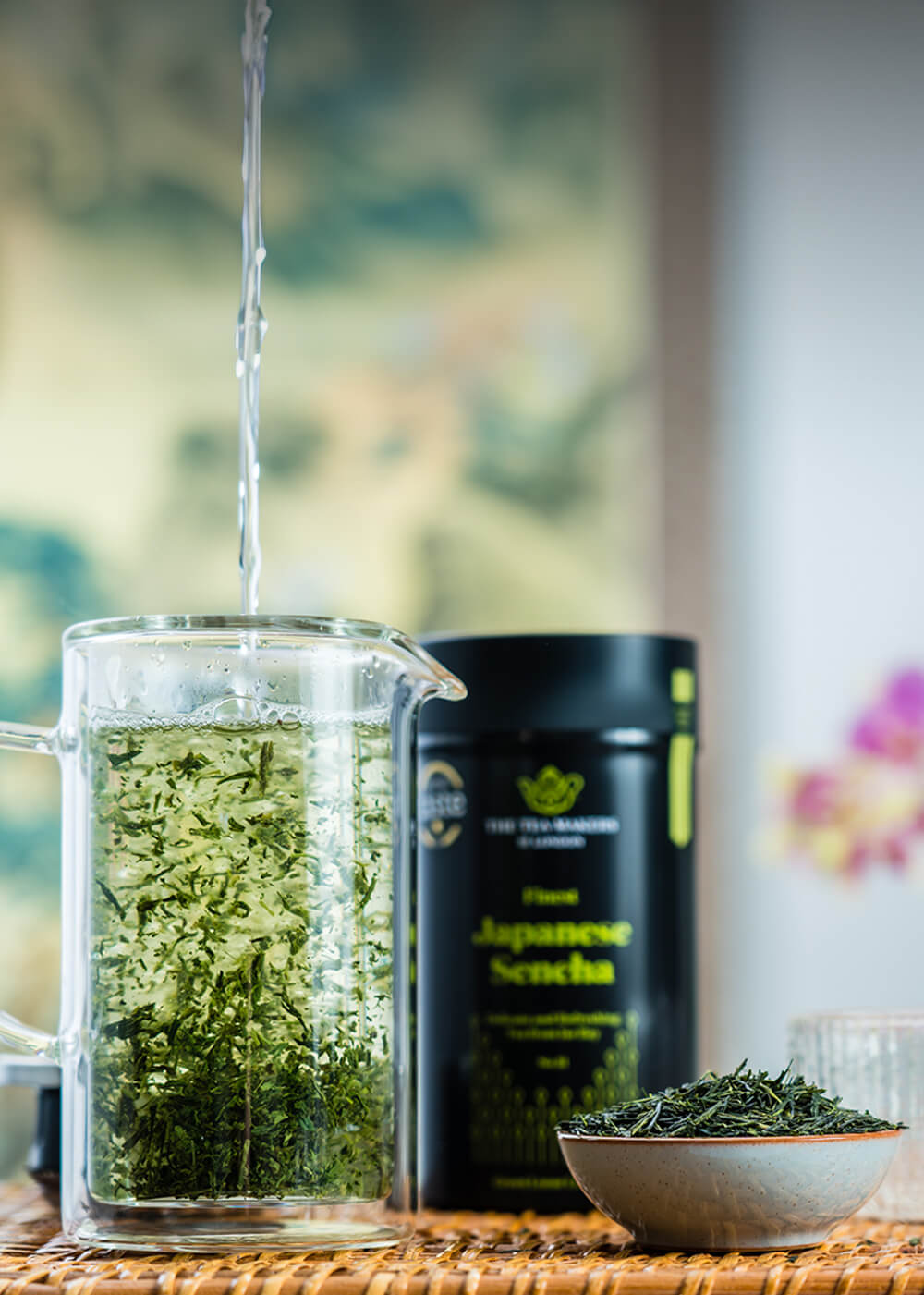 Green tea collection