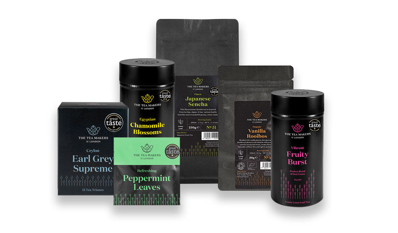 <b>Award-winning Teas</b><br><br>