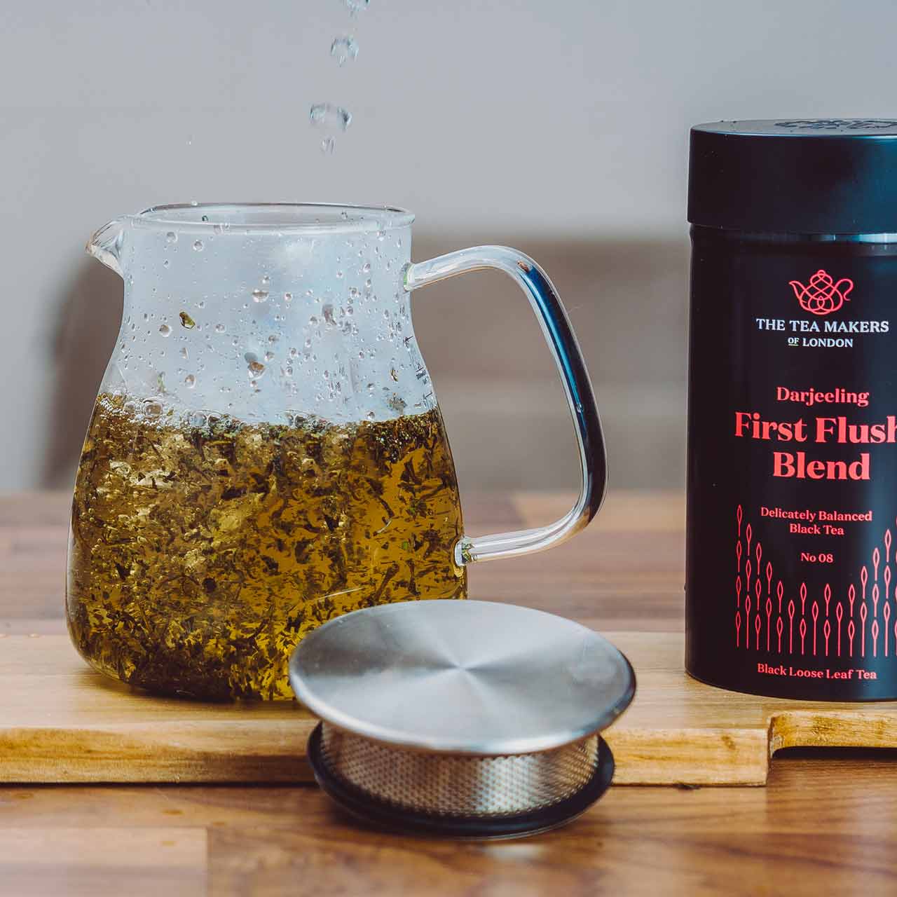 Darjeeling House Blend - First Flush Loose Leaf Tea