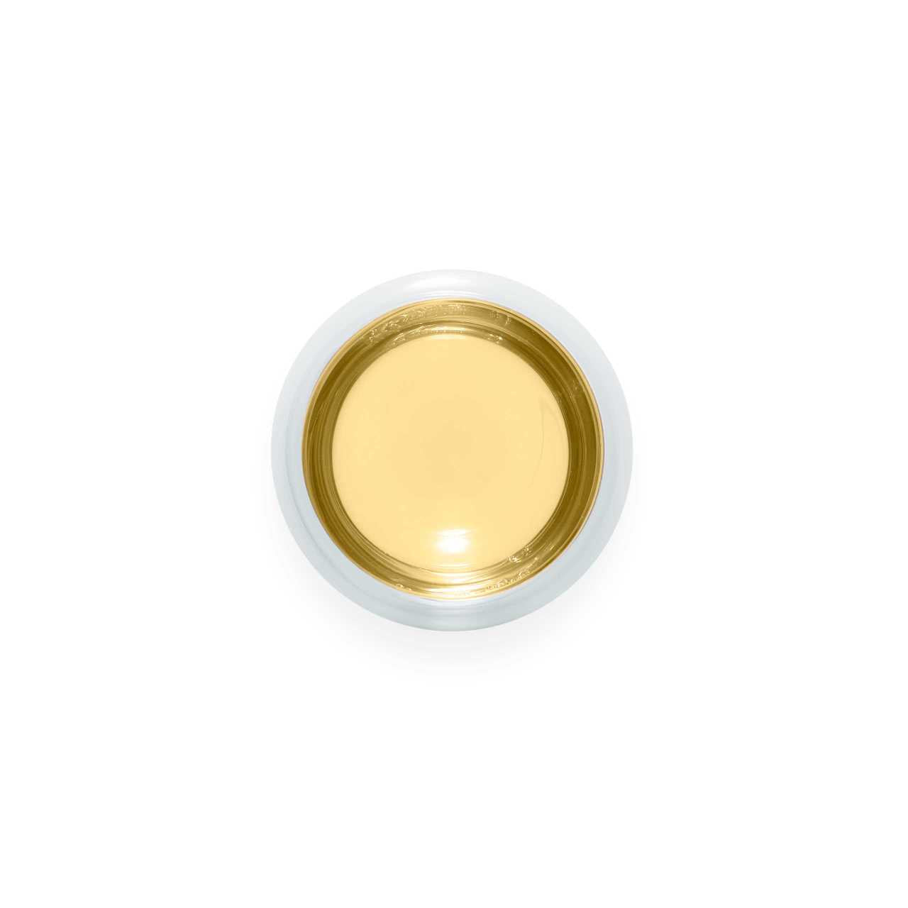 Glenburn White Moonshine Darjeeling First Flush Loose Leaf tea infusion in a glass cup