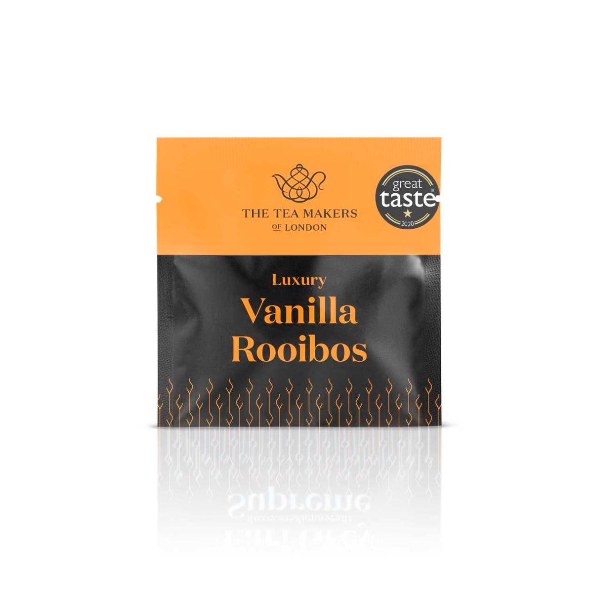 Organic Vanilla Rooibos South African Tea Individually Wrapped Teabags