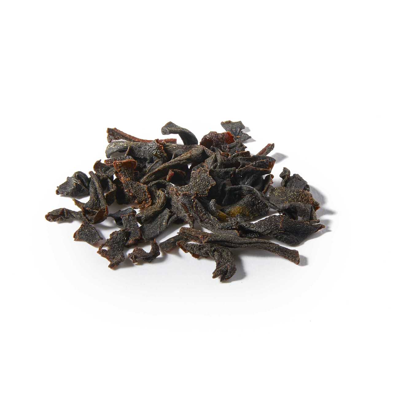 A macro pile of Kenilworth Loose Leaf tea