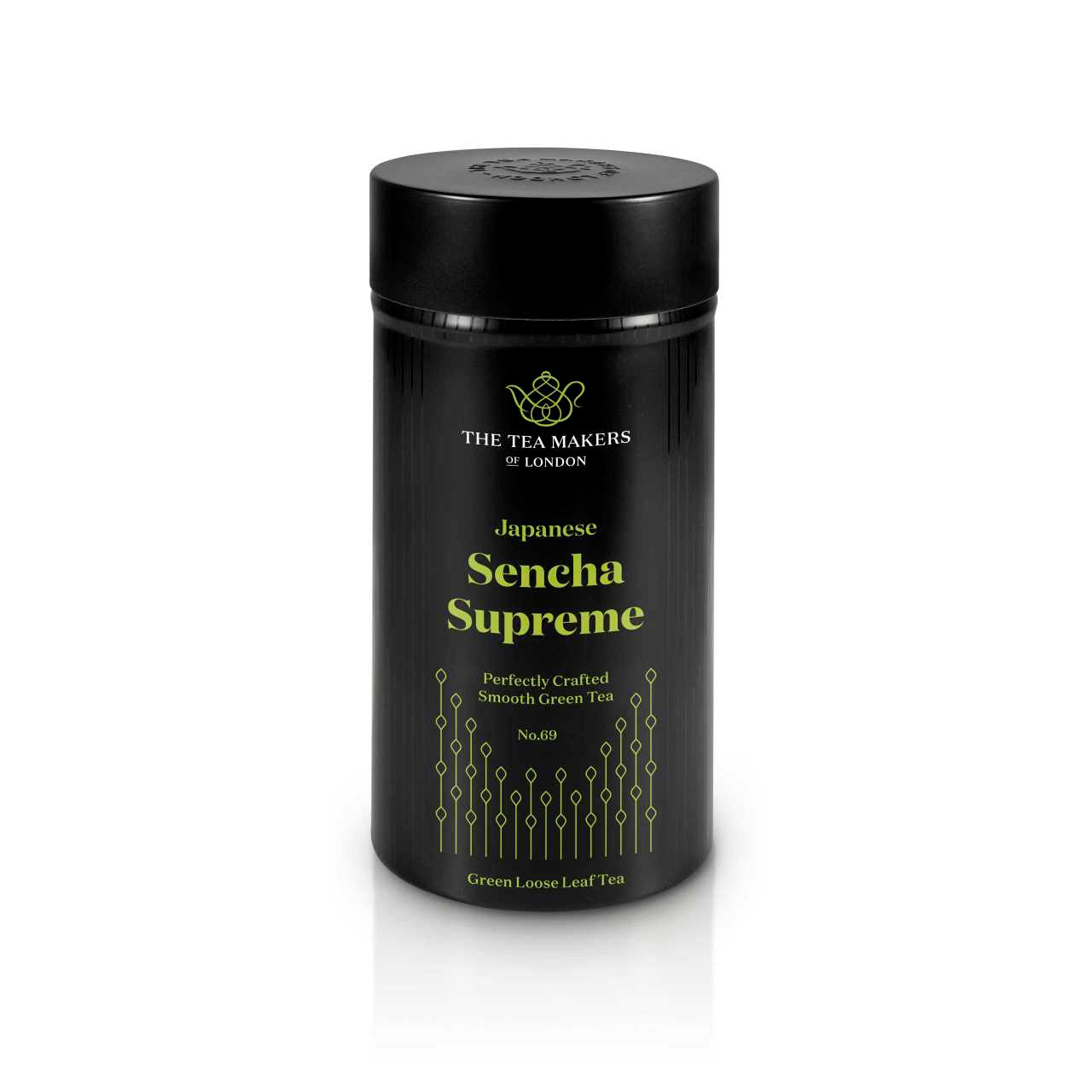 Supreme Sencha Loose Leaf Tea Caddy