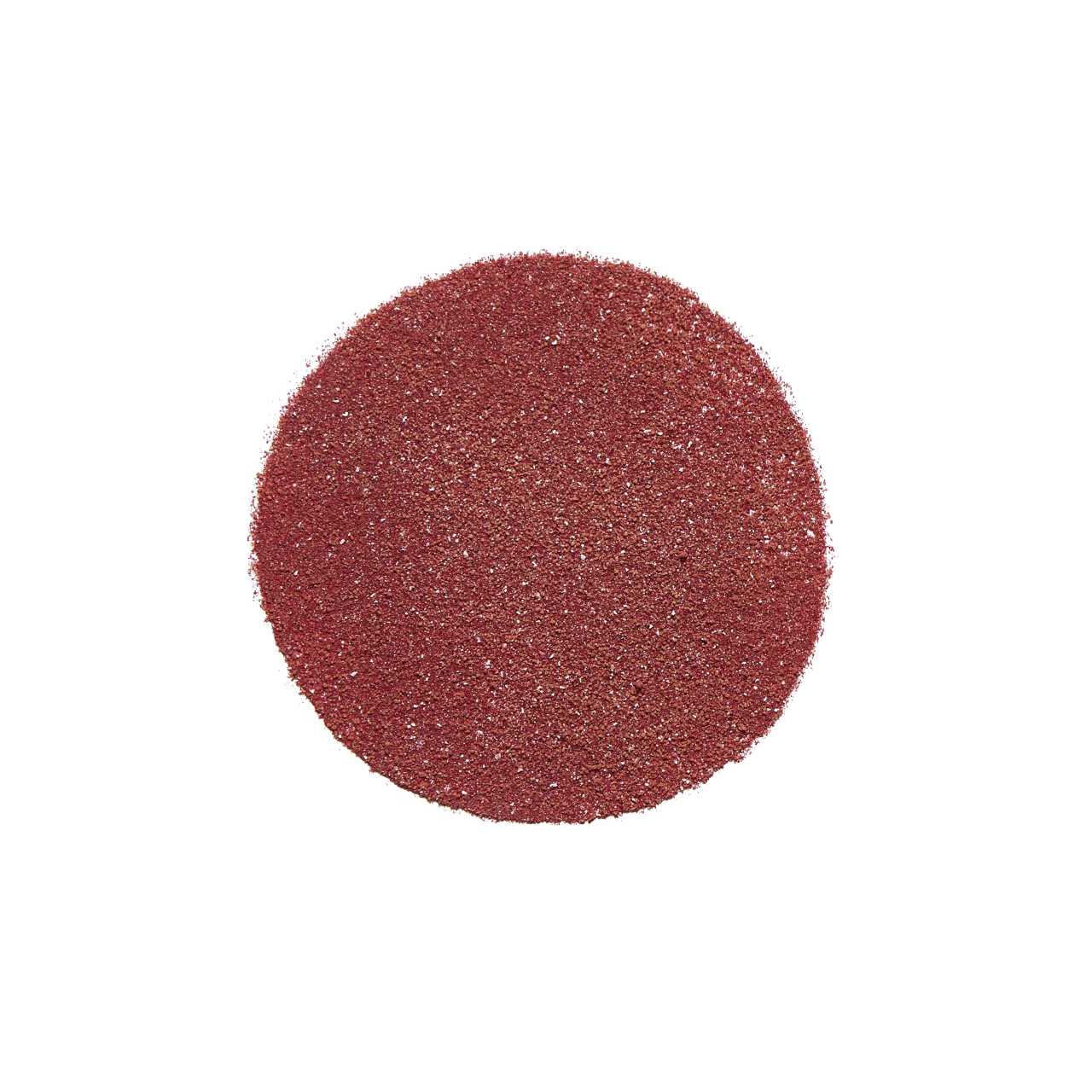 Ruby Latte - Vanilla & Rose Powder Mix arranged in a circle