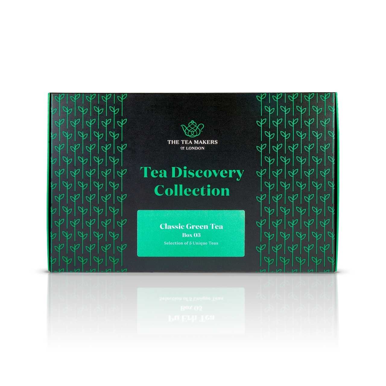 Classic Green Tea Collection outer box