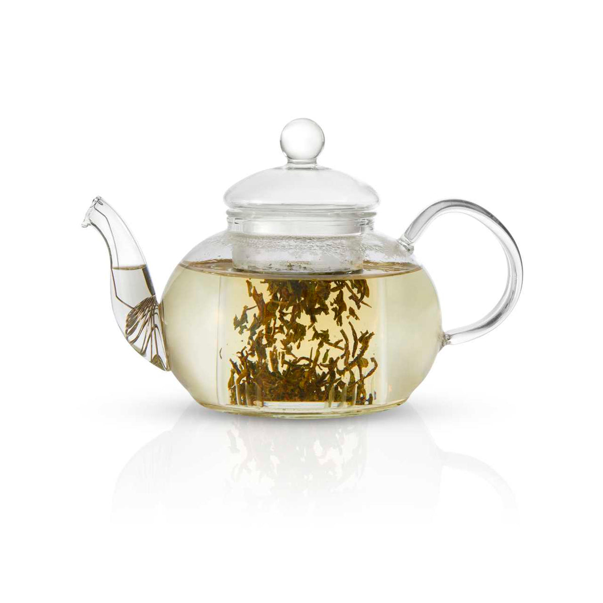 Classic Glass Teapot with Integrated Infuser - 800ml