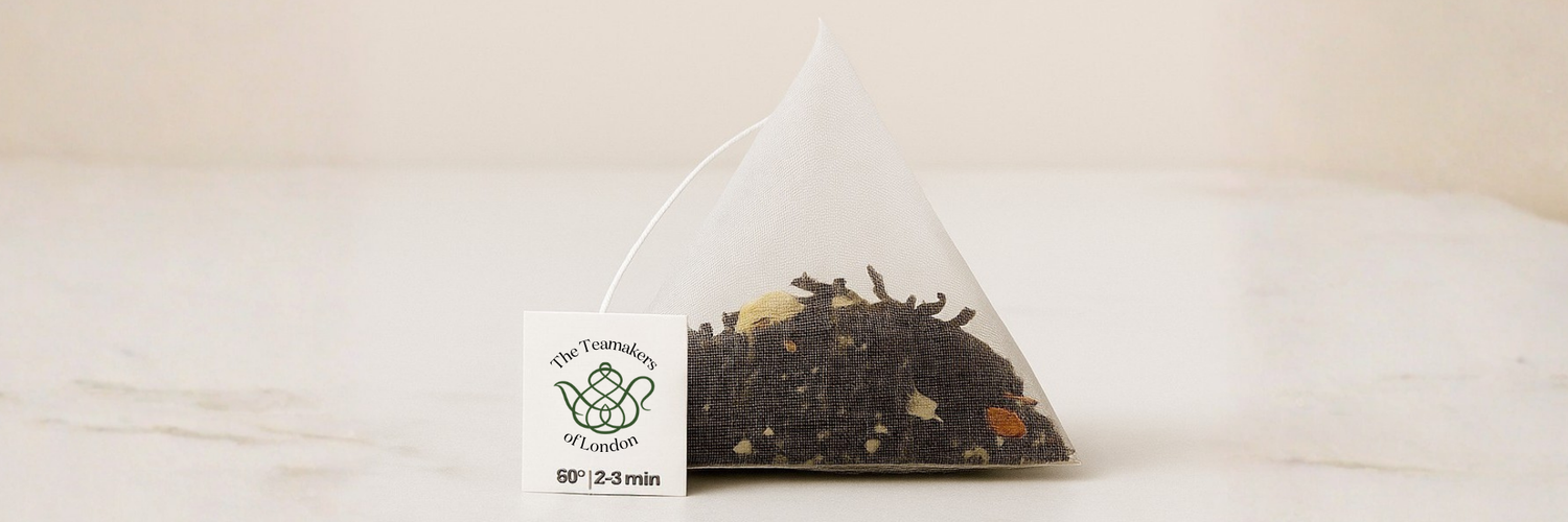 Triune Teabag Jasmine Green Tea