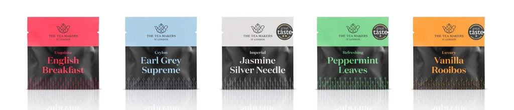 Teabag Envelopes - Individually Wrapped Teabags | The Tea Makers