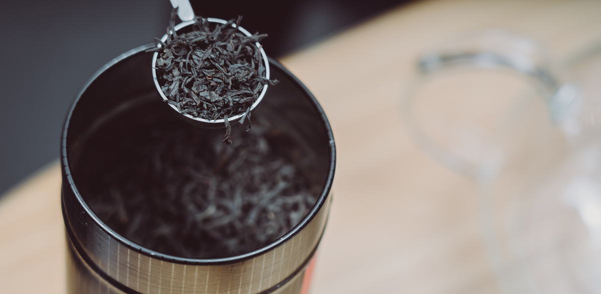 Tea Header Tea Flavour Wheel | Explore the Flavours of Tea | The Tea Makers of London