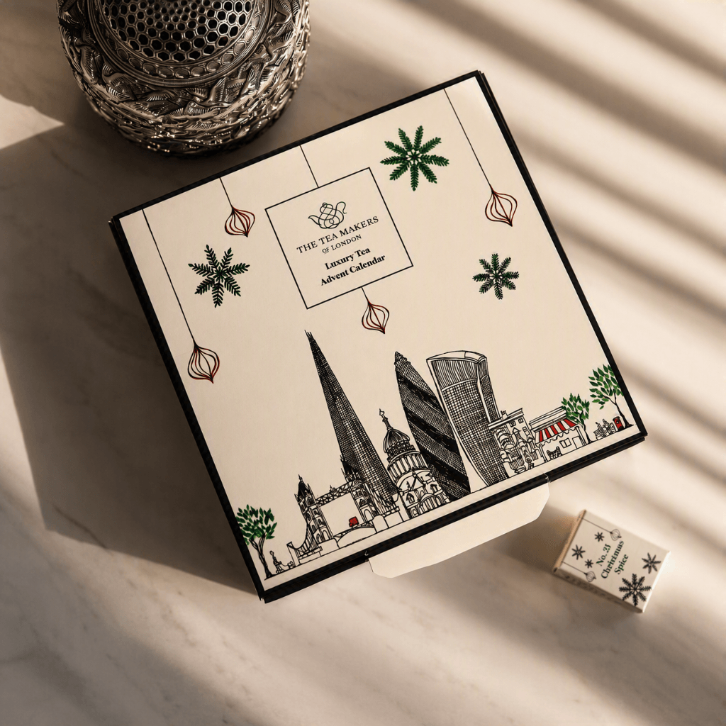 Advent Calendar above lifestyle shot