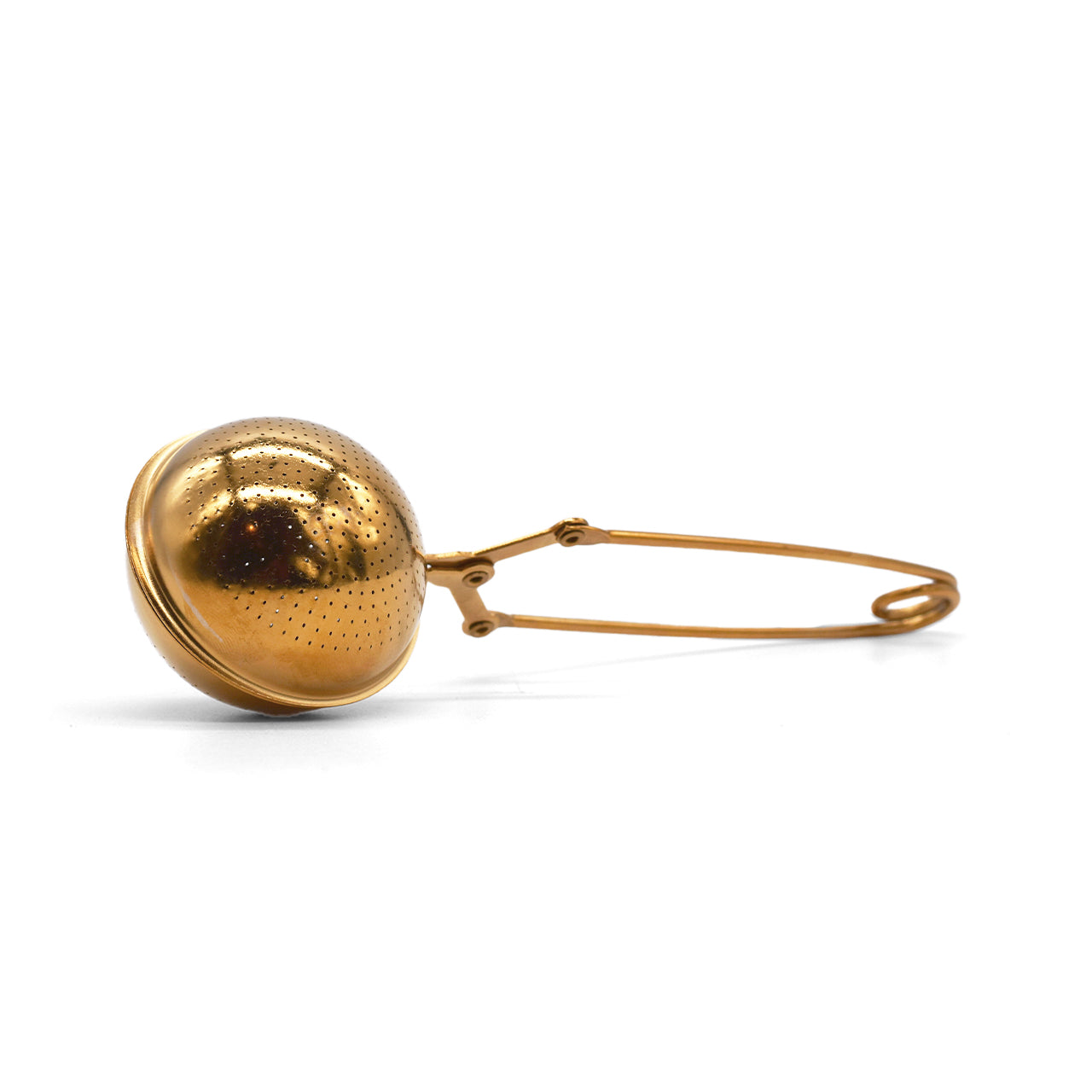 Ball Infuser For Loose Leaf Tea side profile