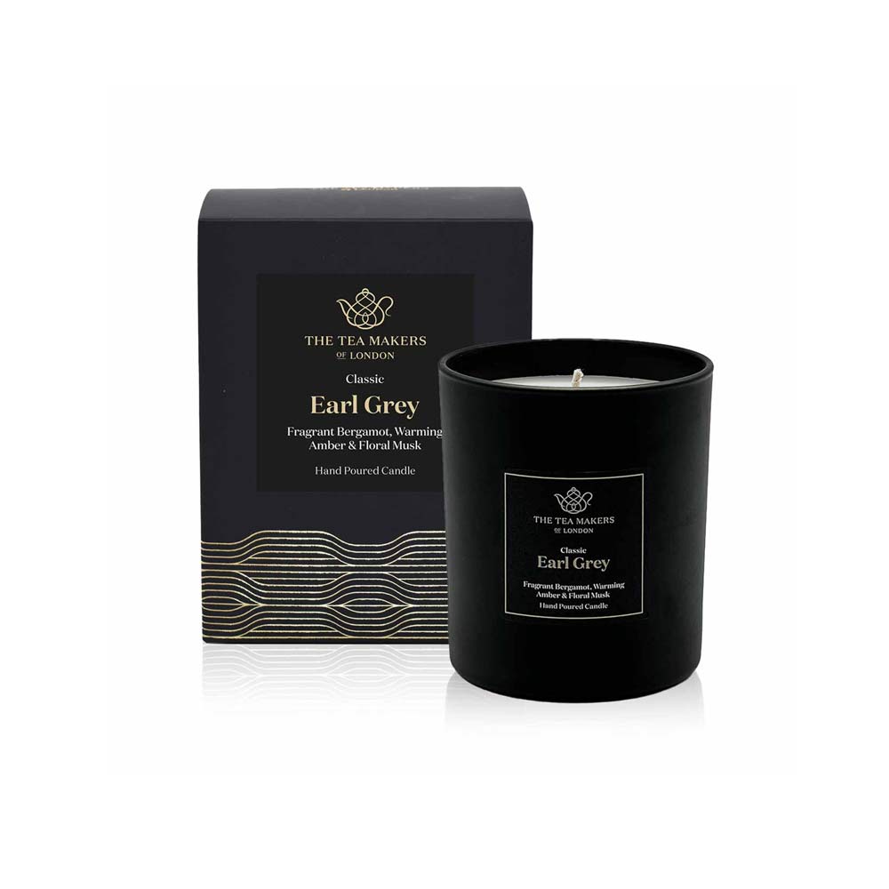 Classic Earl Grey Tea Scented Candle Luxury Tea Scented Gifts
