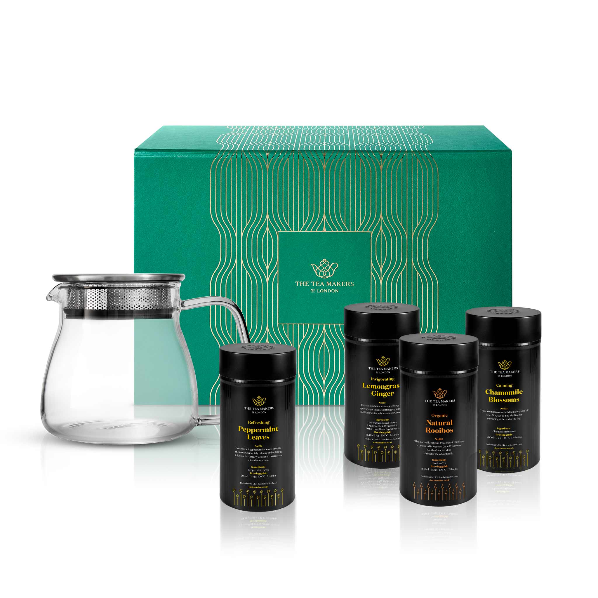 Easy Infuser Teapot Gift Set