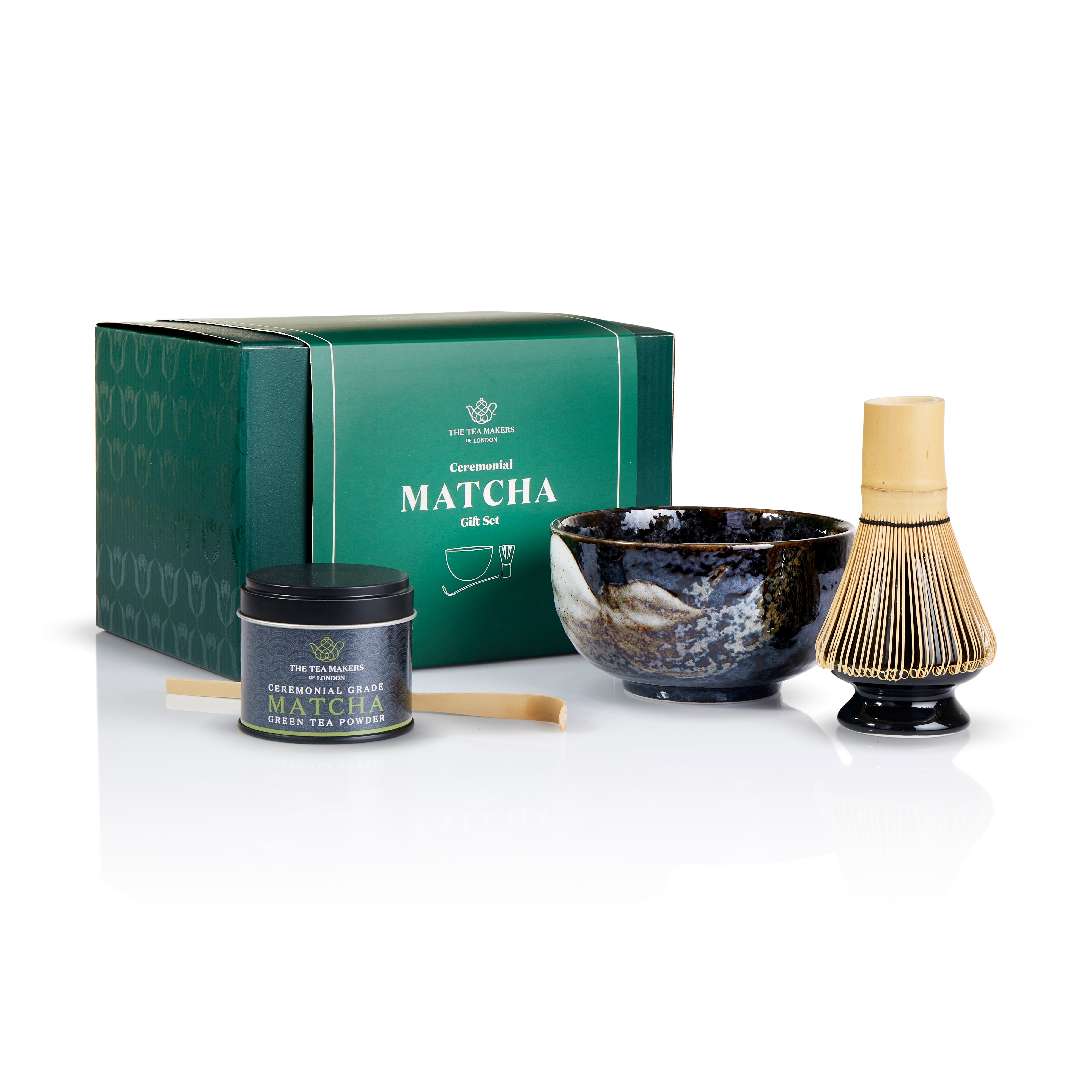 Complete Premium Matcha Gift Set - Matcha Whisk & Bowl