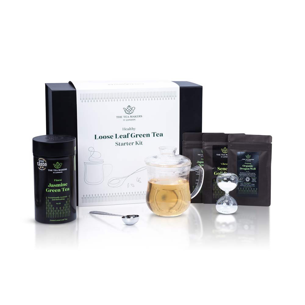 Healthy Green Tea Starter Kit