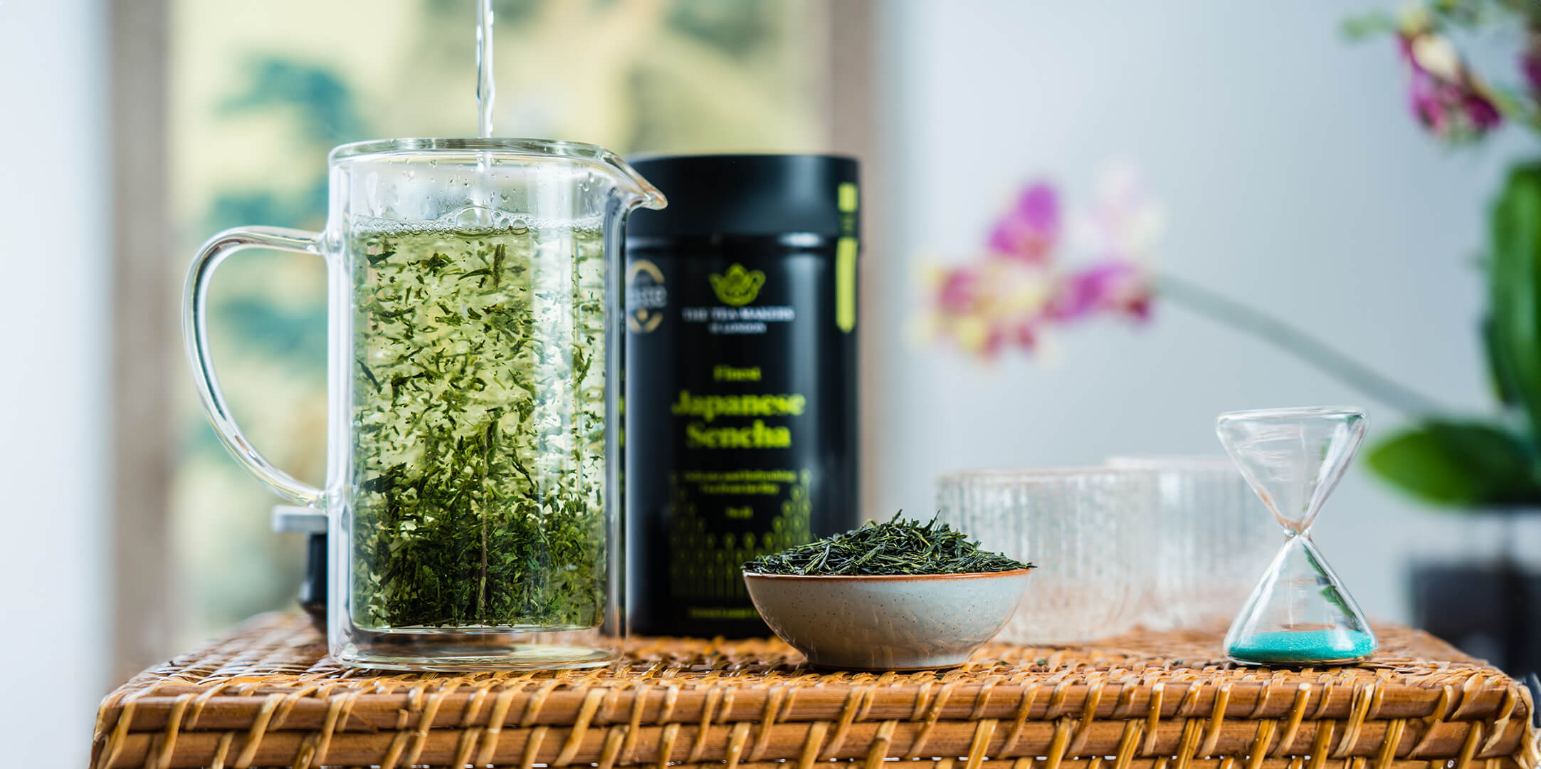 Green tea collection