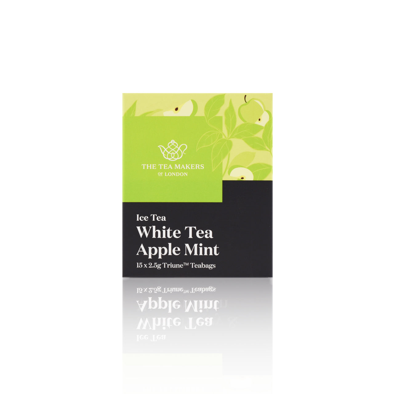 Apple mint ice tea pack shot