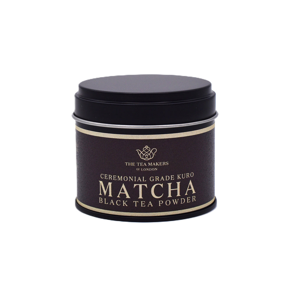 Ceremonial Kuro Matcha | Shade-Grown Japanese Black Tea Powder