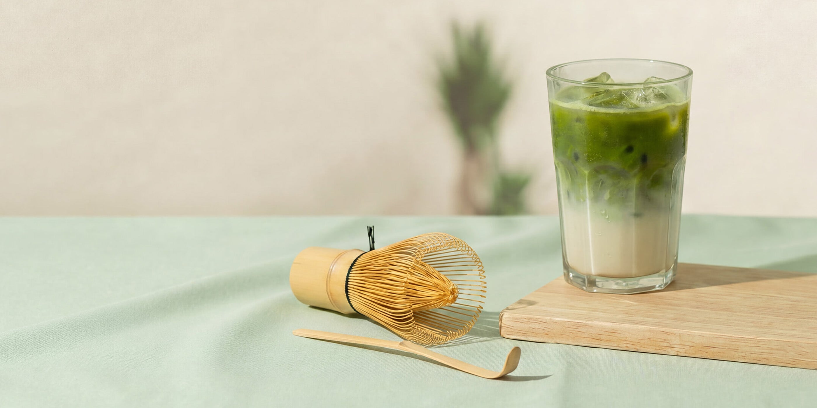 Matcha collection product shot