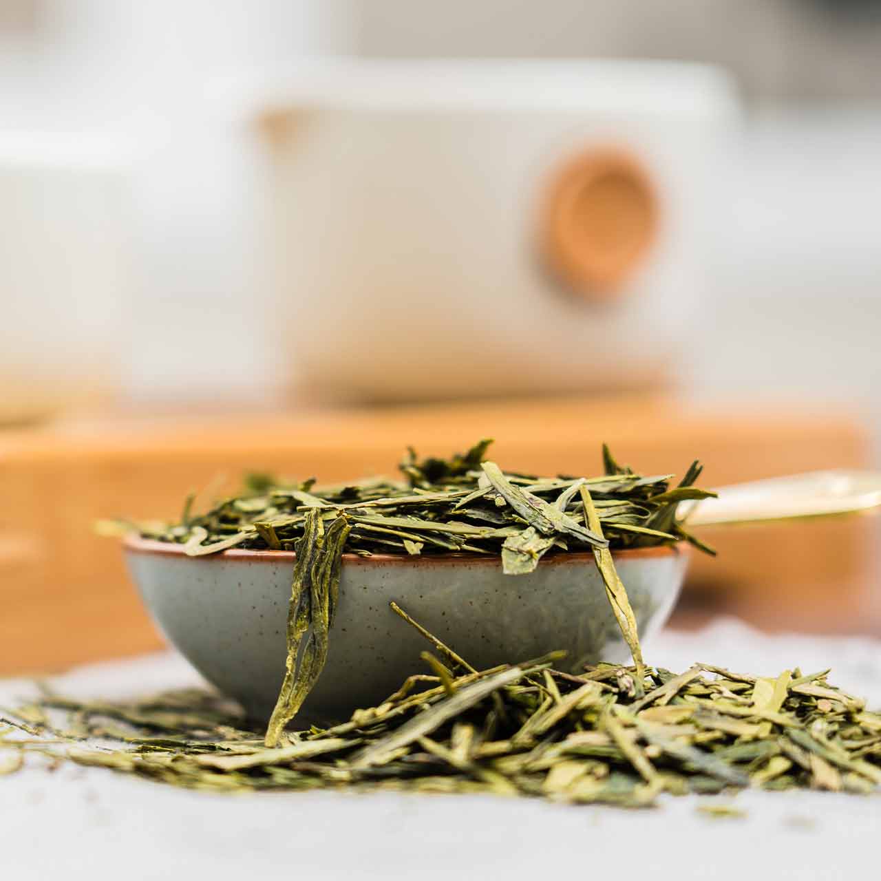 Organic Dragon Well - Loose Leaf Tea