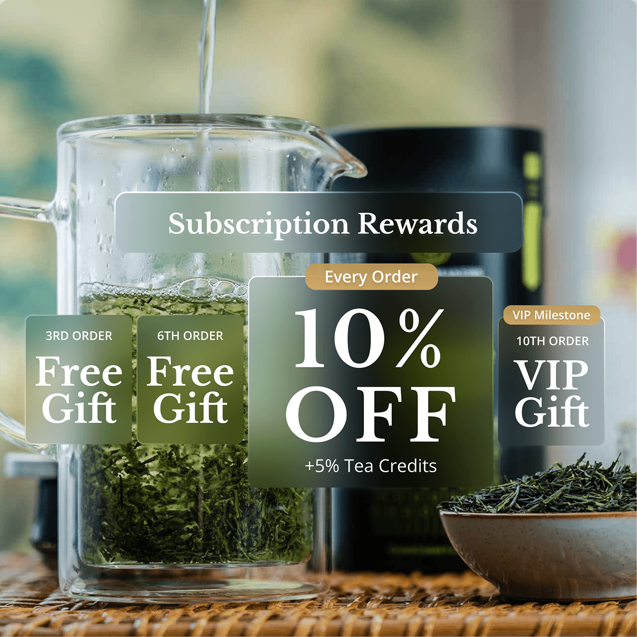 Japanese Sencha Green Tea