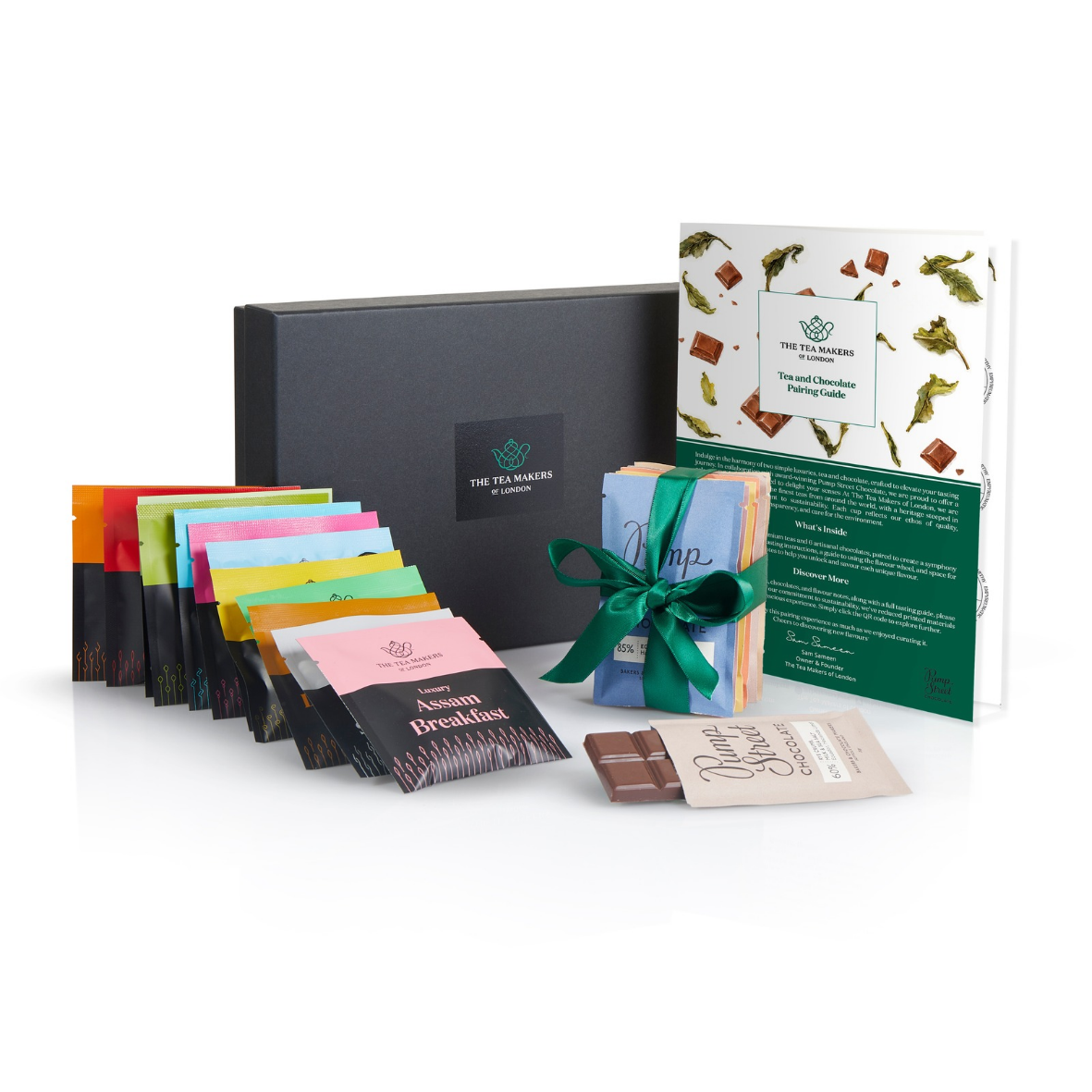 Chocolate and Tea Pairings Gift Set