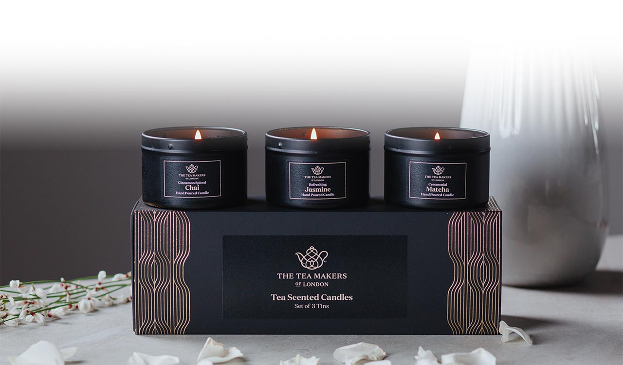 Luxury Tea Scented Candles