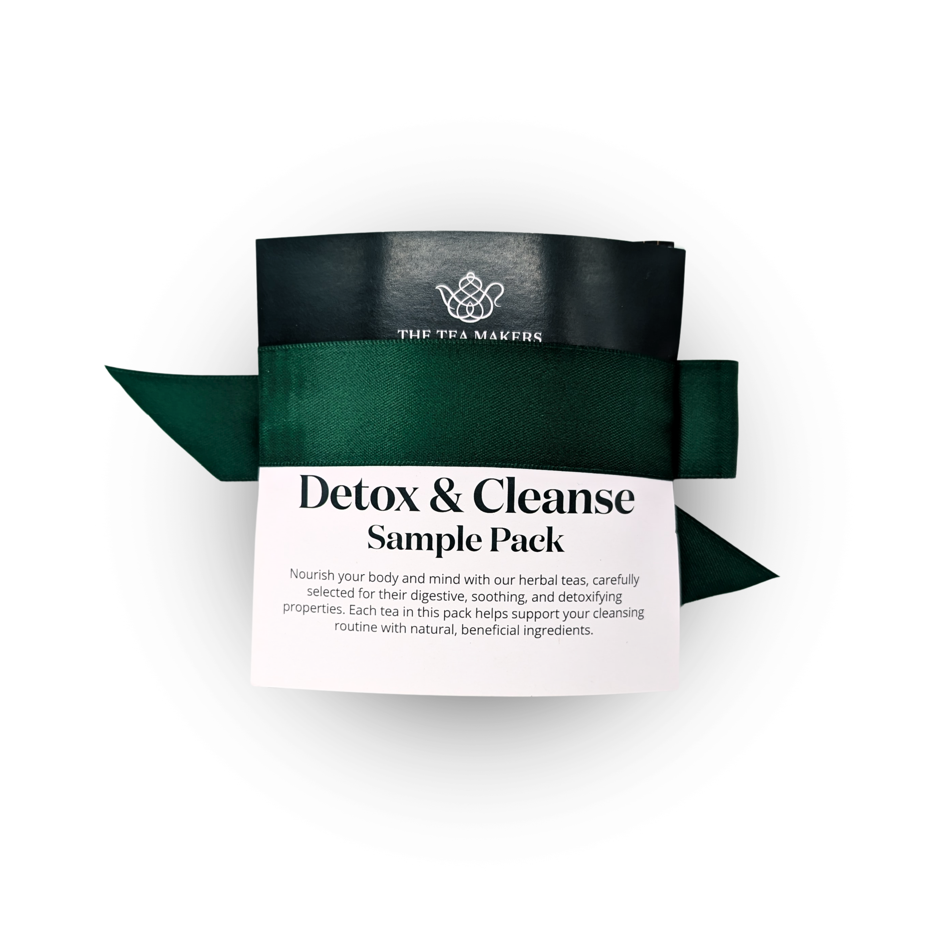 detox and cleanse tea sample pack