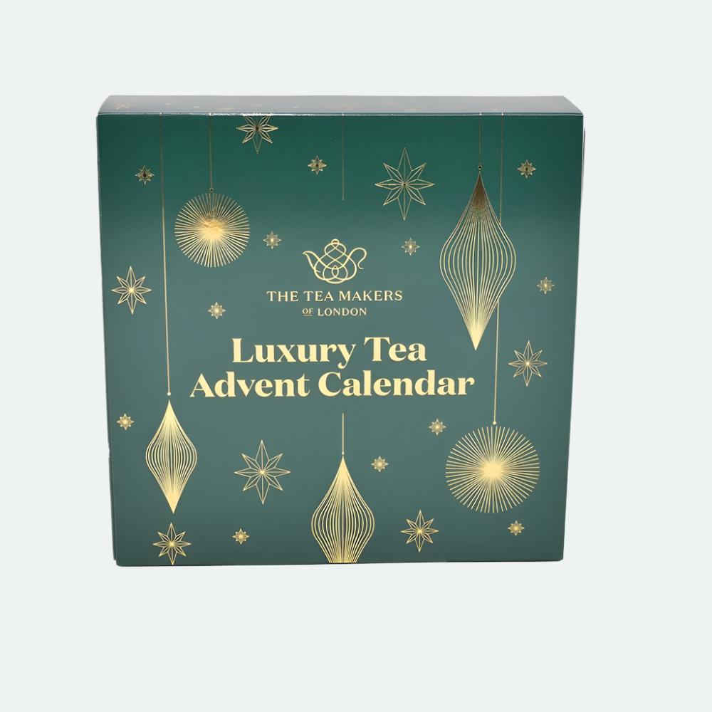 Tea Advent Calendar Luxury Tea Bag Advent Calendar Gift