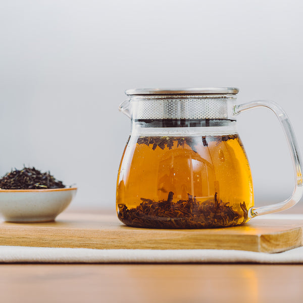 Brew the Perfect Cup: Infuser Mug for Loose Leaf Tea