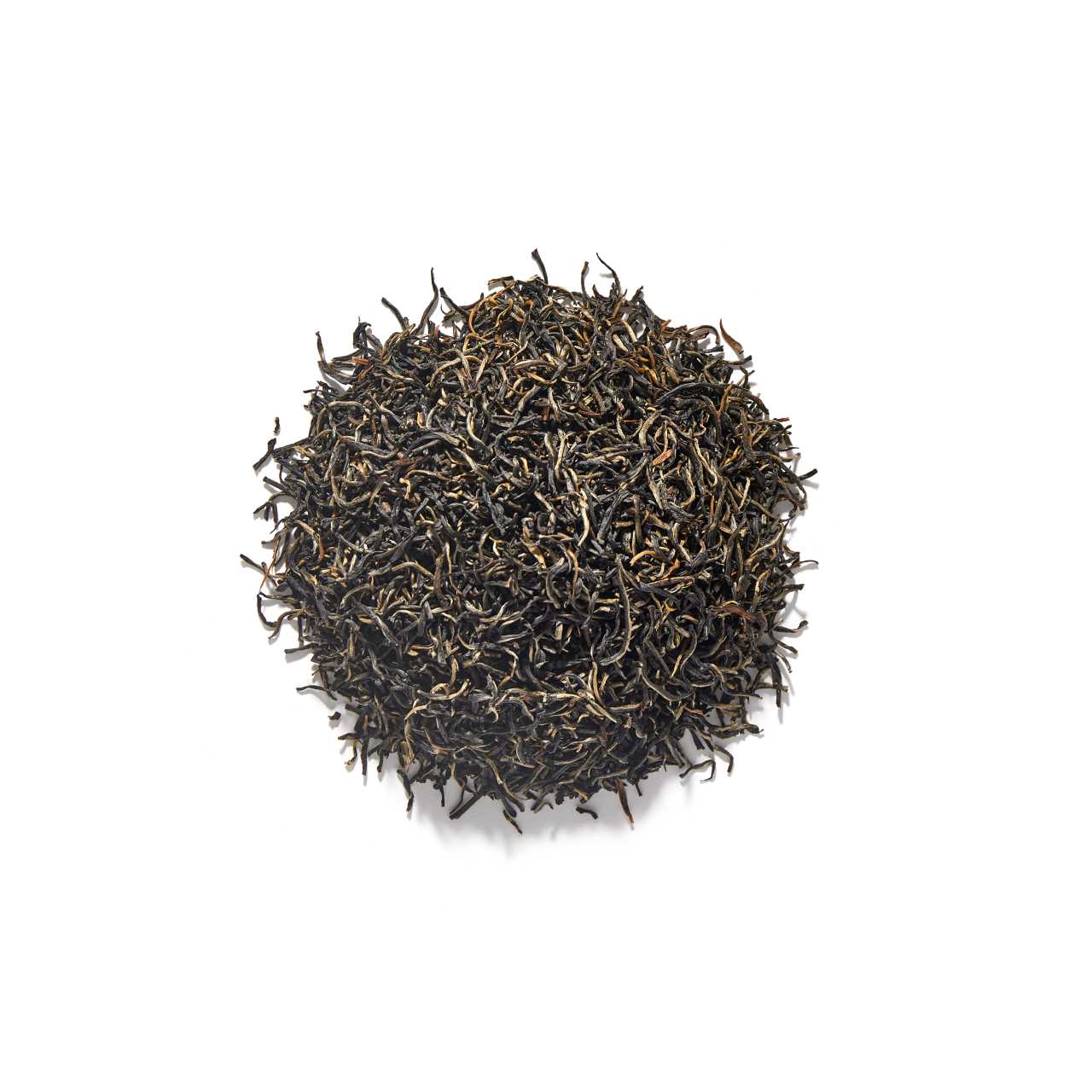 Vithanakande Estate Loose Leaf Tea arranged in a circle