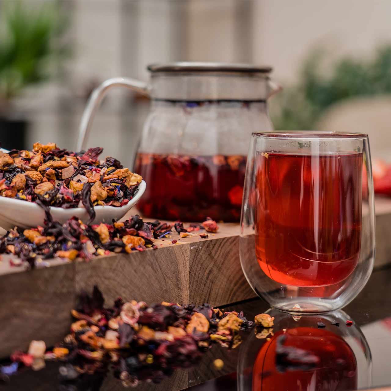 Hibiscus Bora Bora - Loose Leaf Tea