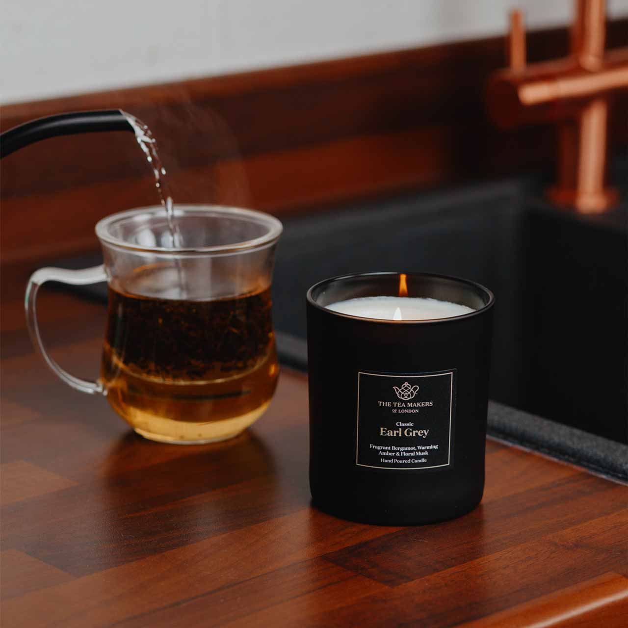 Classic Earl Grey Candle