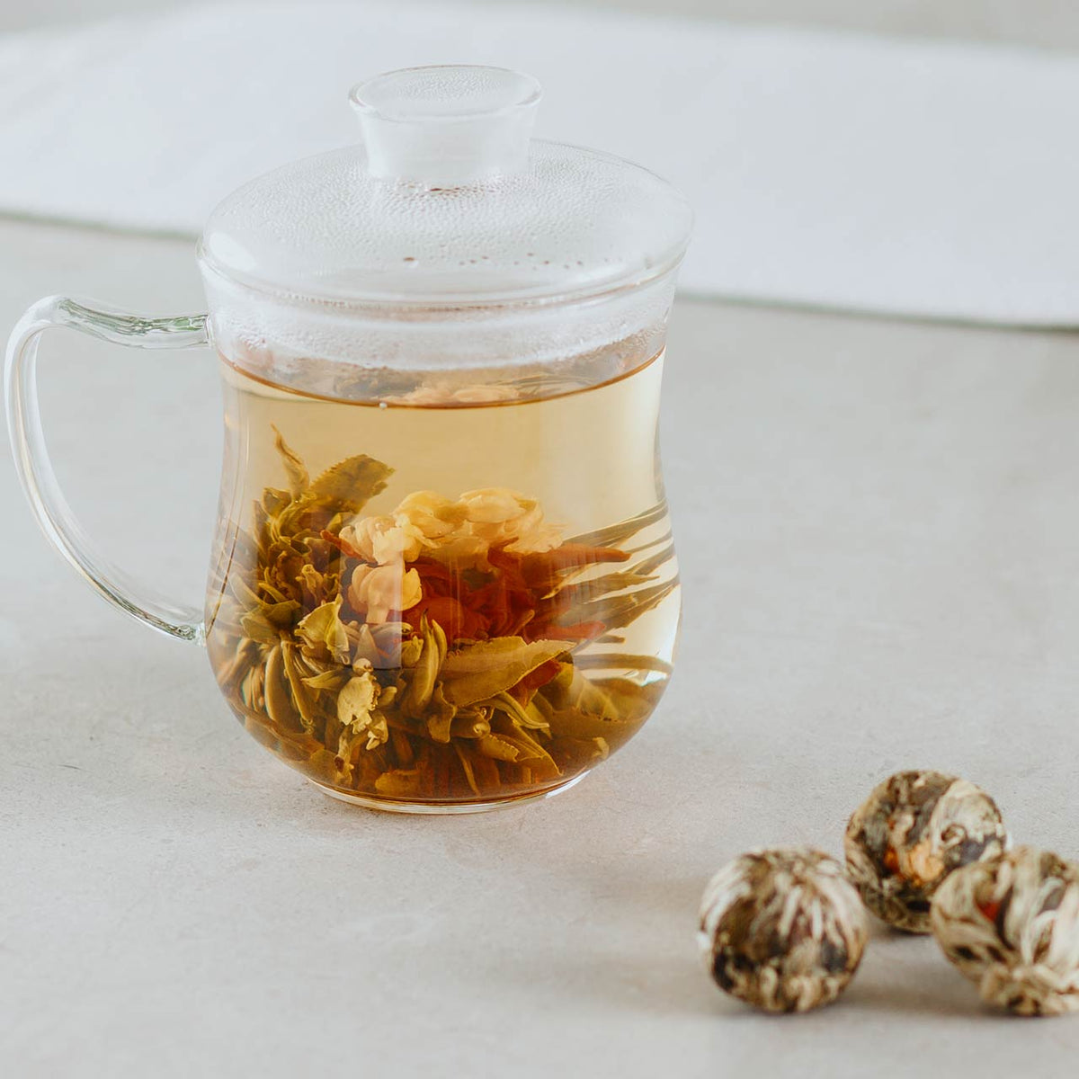 The Flowering Tea Collection | Blooming Tea Bulbs