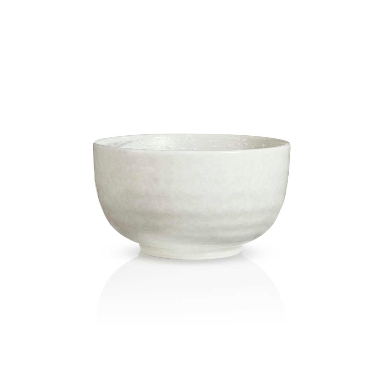 Handcrafted Japanese Ceramic Matcha white Bowl 