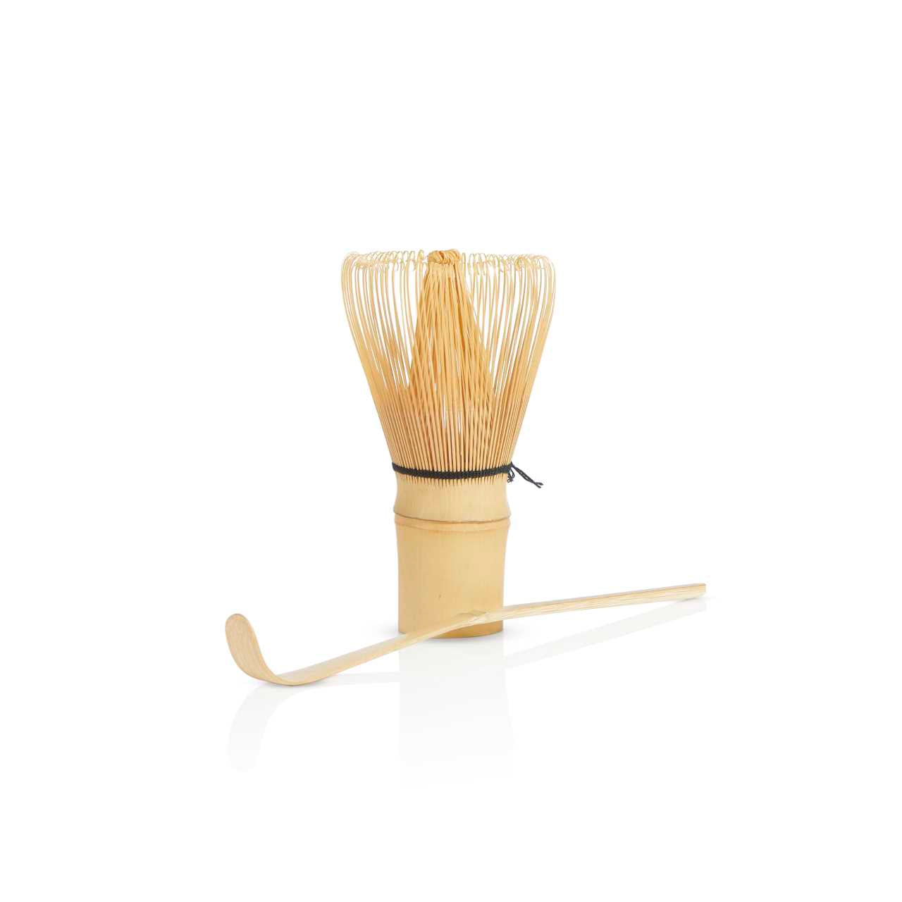 Bamboo whisk and bamboo spatula