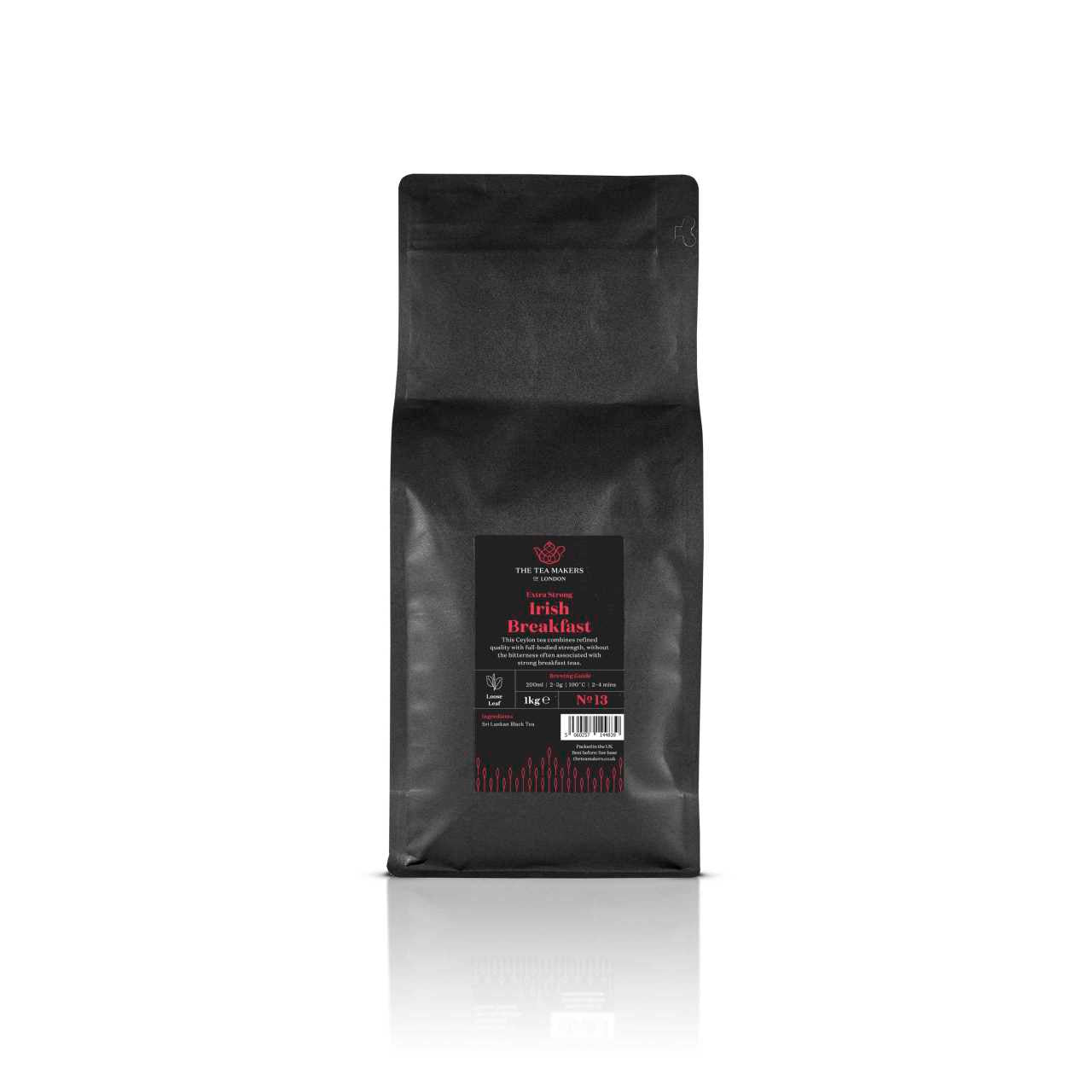 Irish Breakfast Loose Leaf tea1kg Pack