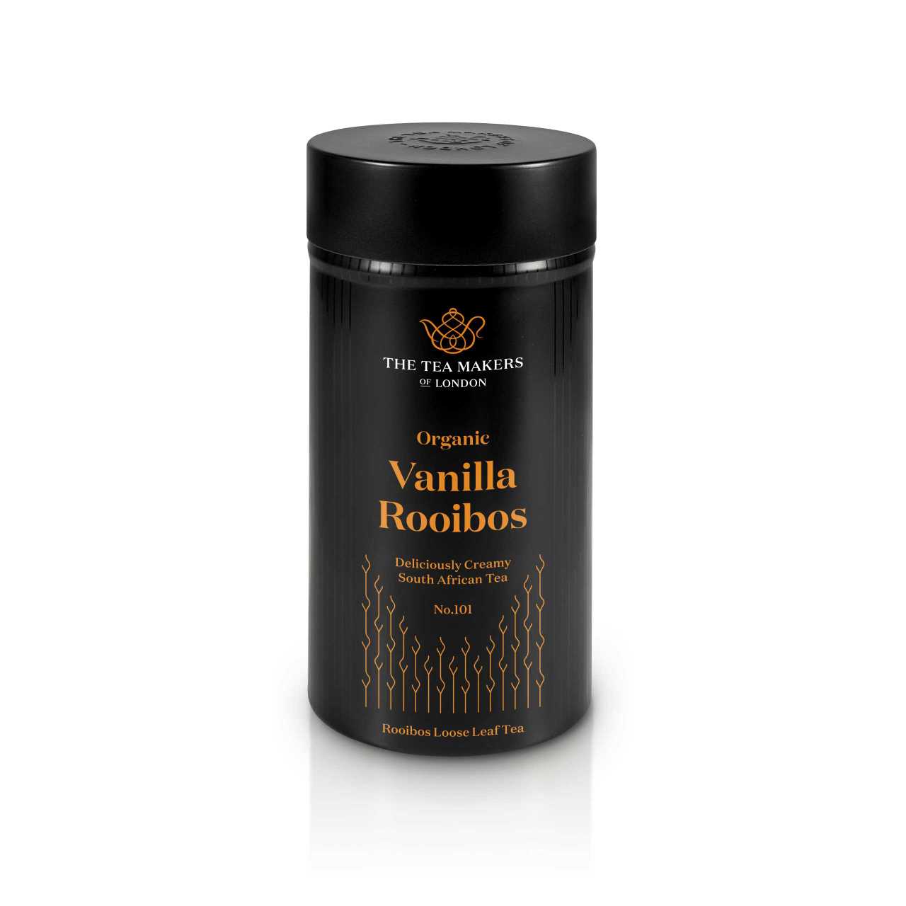 Organic Vanilla Rooibos Loose Leaf Tea Caddy