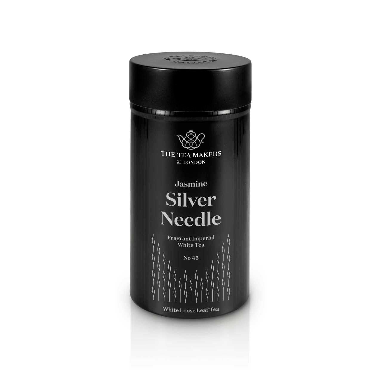 Jasmine Silver Needle Loose Leaf tea Caddy