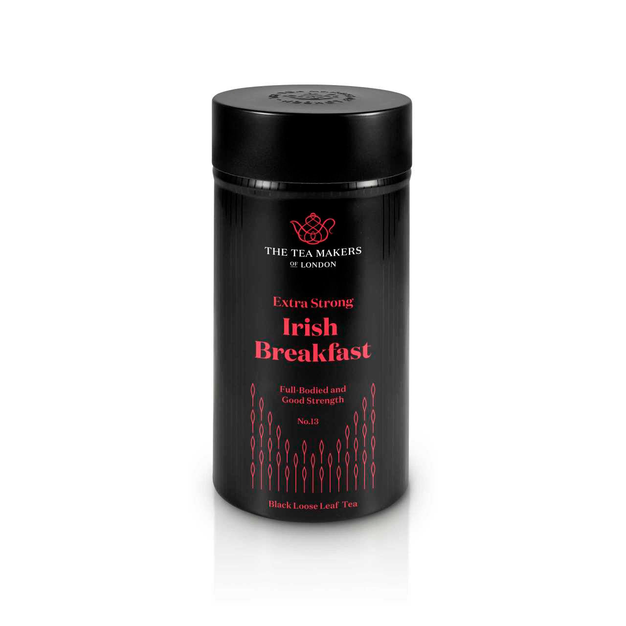 Irish Breakfast Loose Leaf tea Caddy