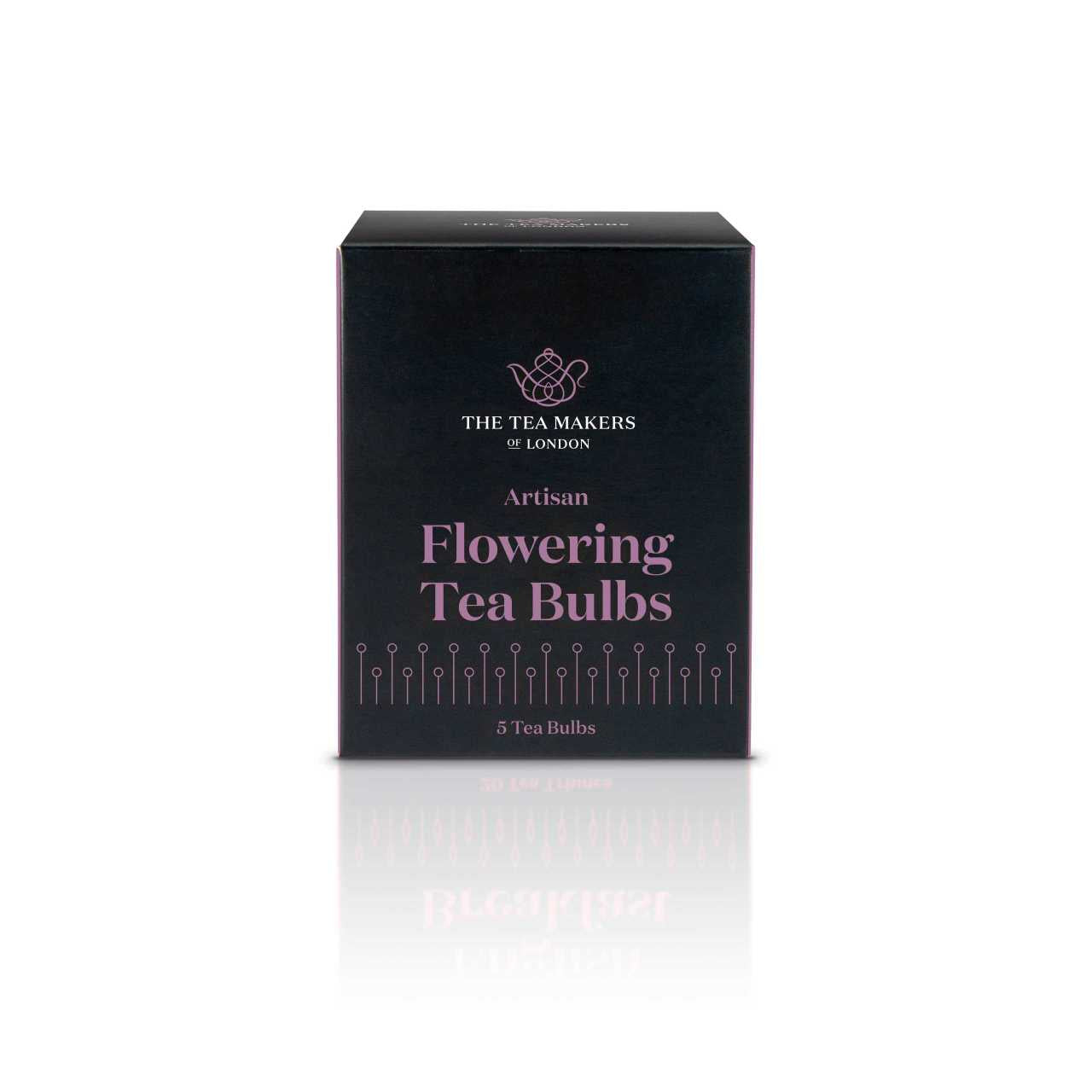 Flowering tea 5 bulb box front image