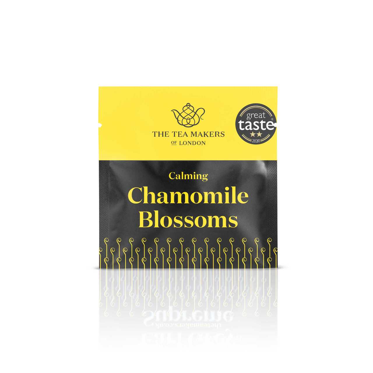 Whole Chamomile Blossoms Teabag Envelope